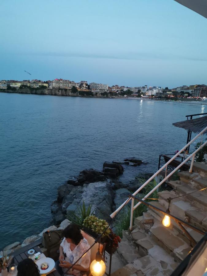 Hacienda Beach Apartment Mit Meerblick Sozopol Exteriér fotografie