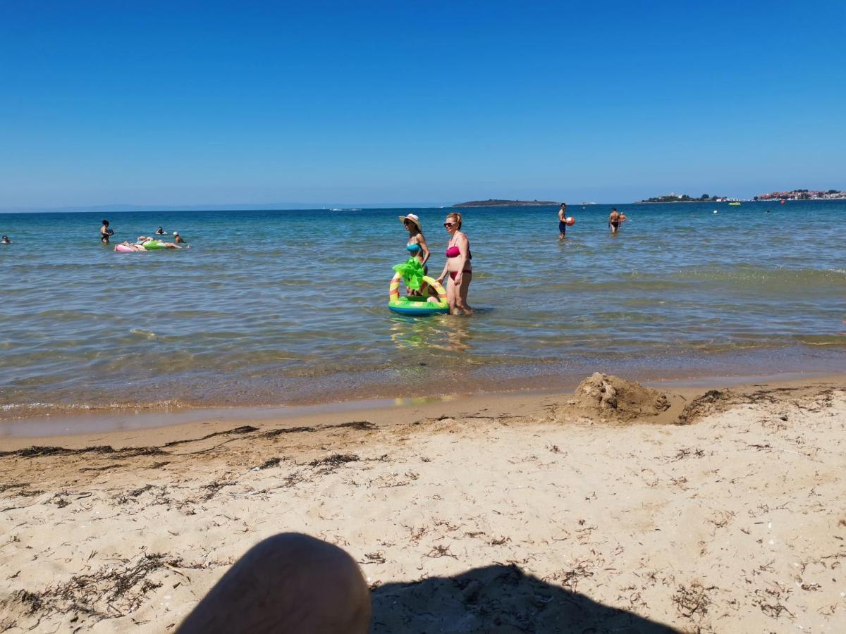 Hacienda Beach Apartment Mit Meerblick Sozopol Exteriér fotografie