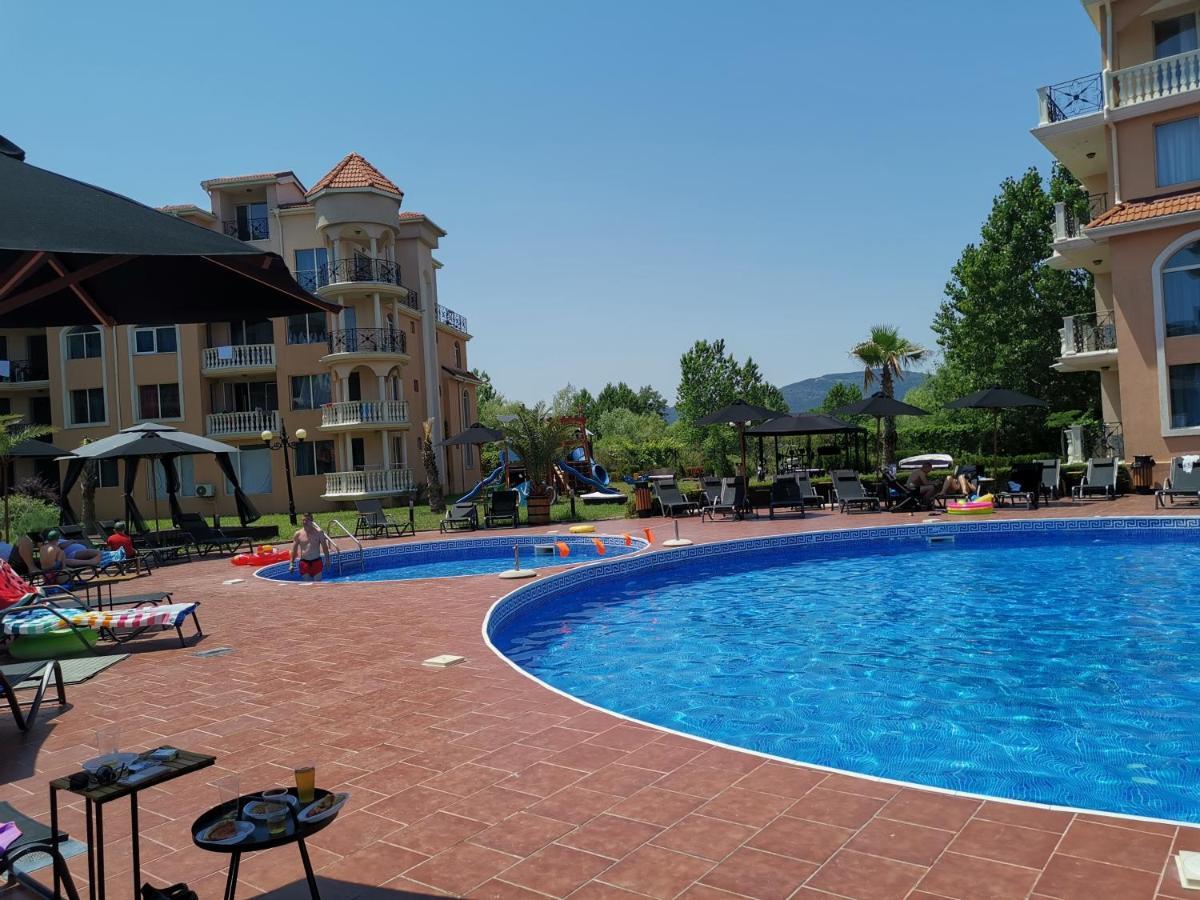 Hacienda Beach Apartment Mit Meerblick Sozopol Exteriér fotografie