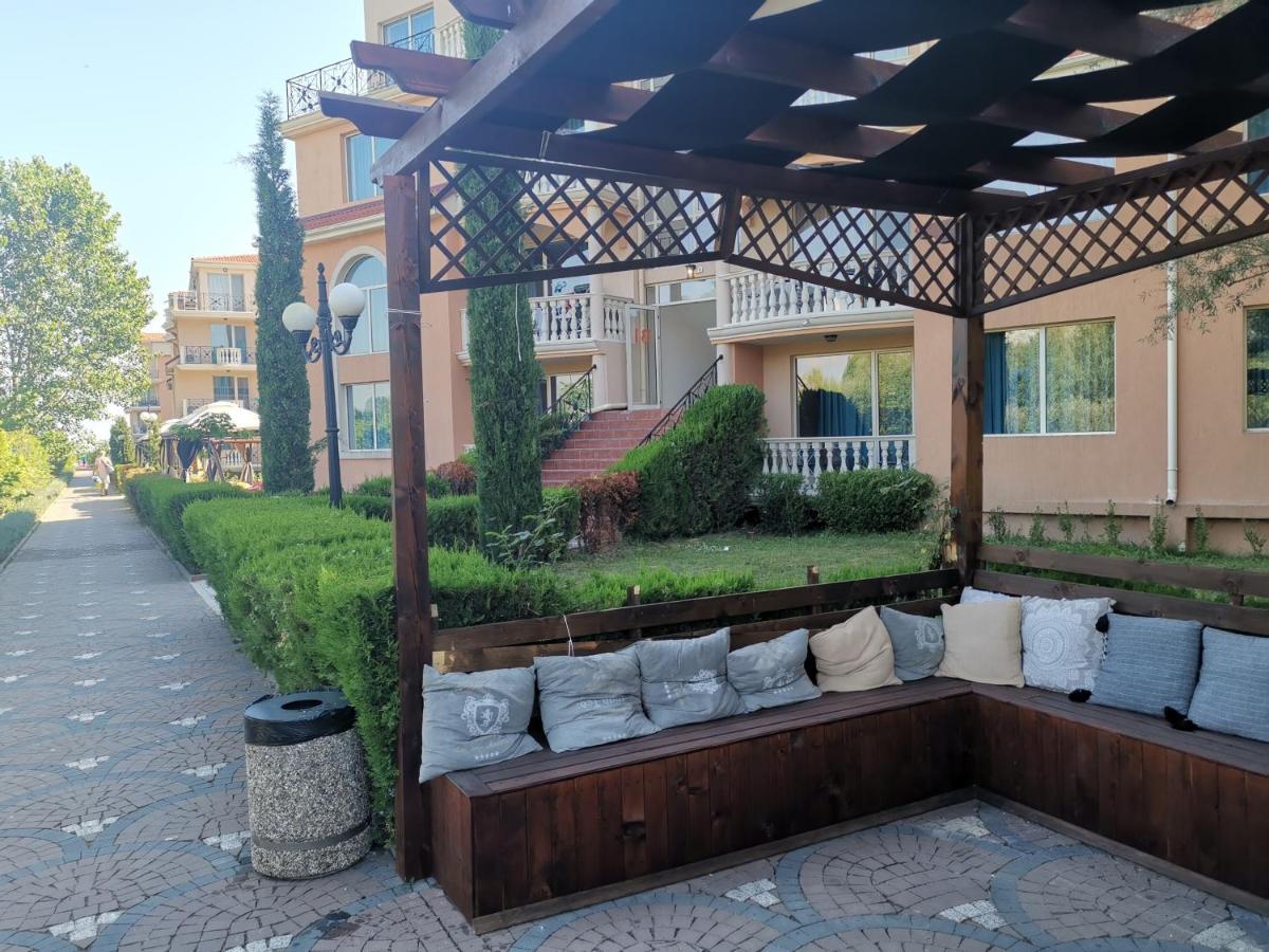Hacienda Beach Apartment Mit Meerblick Sozopol Exteriér fotografie